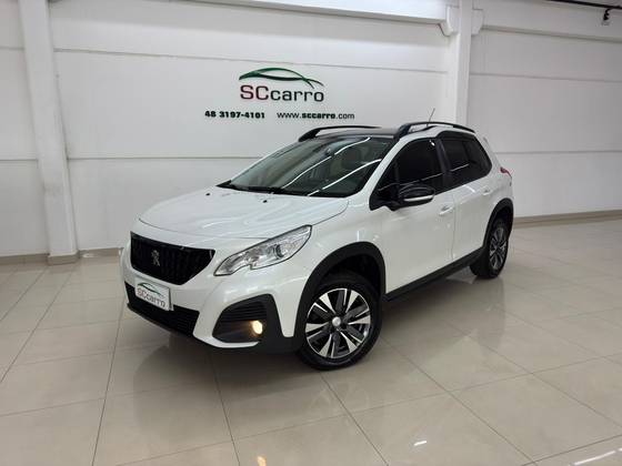 PEUGEOT 2008 1.6 16V FLEX GRIFFE 4P AUTOMÁTICO